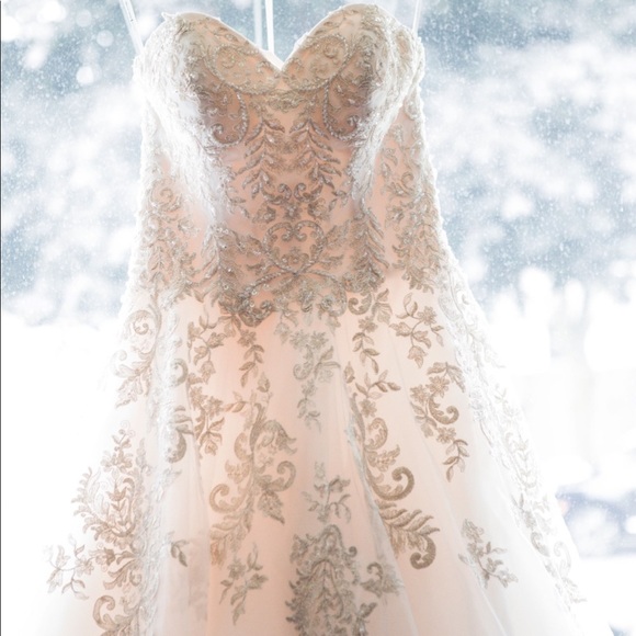 Wedding Dress - Desi | M1716L - Picture 4 of 8